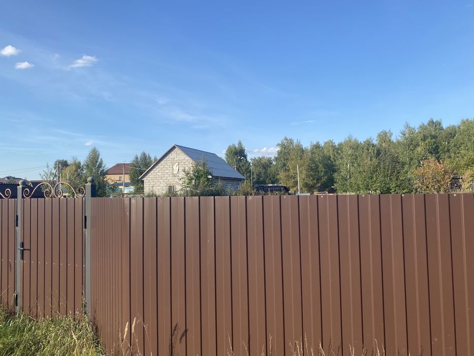 Участок в Борках