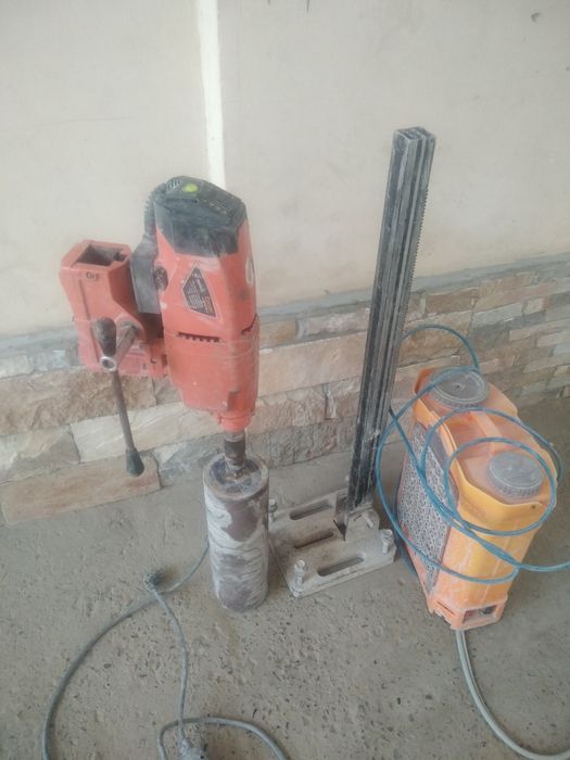 Almazni cayken almazni aparat sotiladi