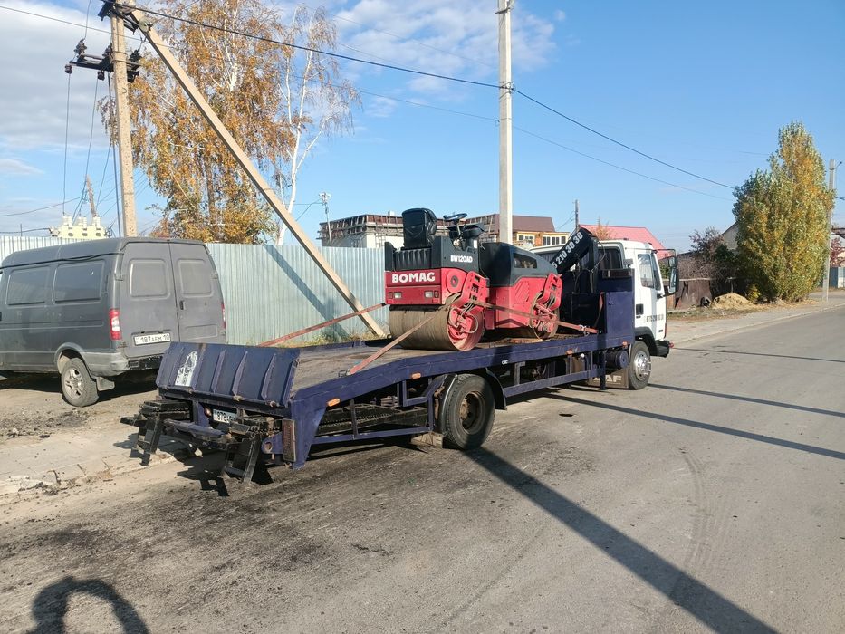 Грузовой эвакуатор