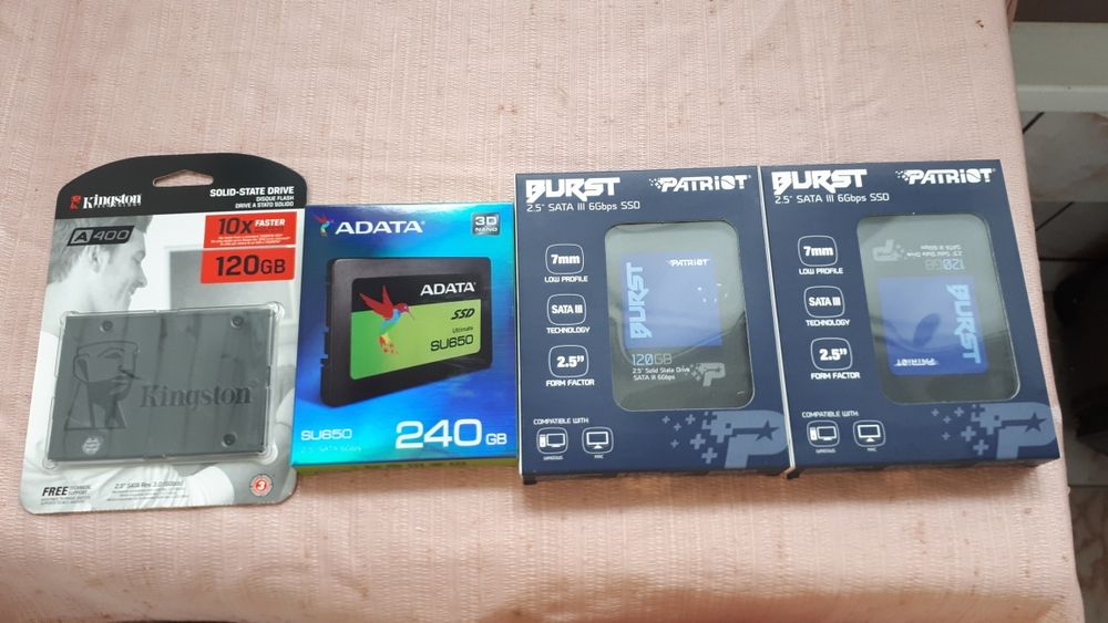 WINDOWS 10 PRO pe SSD de 120GB la 200 lei sau 240GB la 300 lei