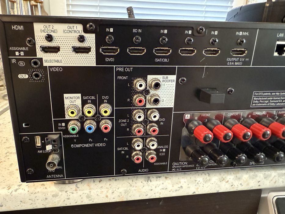 Pioneer VSX-924 Bluetooth