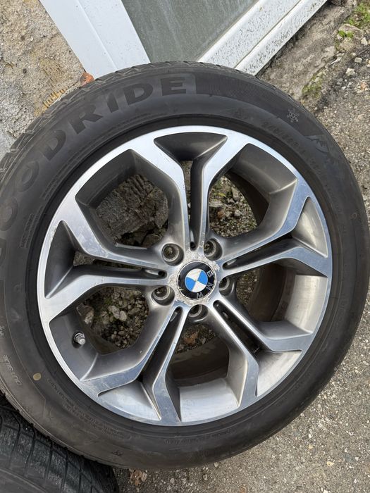 Оригинални джанти за BMW 5x120 18 цола с гуми