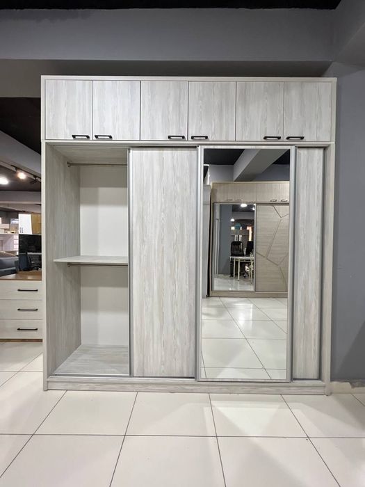 Вместительный купе шкаф от производителя!