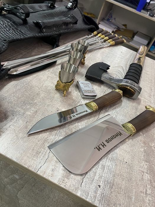 Гравировка на металле