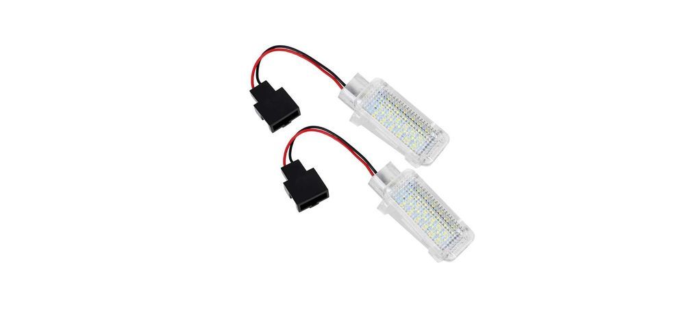 Set 2 Lampi Led Iluminare Portbagaj pentru Audi & Skoda Octavia Superb