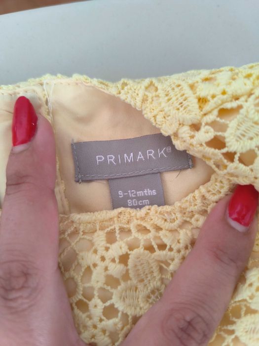 Официална бебешка рокля