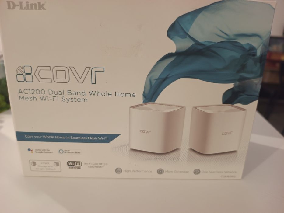 Router Mesh Dual Band  D-Link cover AC1200