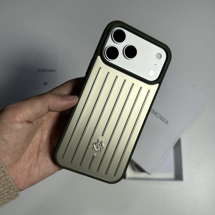 Чехол RIMOWA для iphone 17 Pro, 17 Pro Max