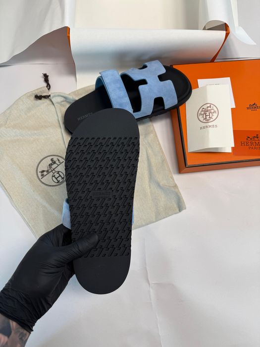 *PREMIUM* Papuci Hermès , Full Box, Mărimi 35/41 , 100% Piele Naturală