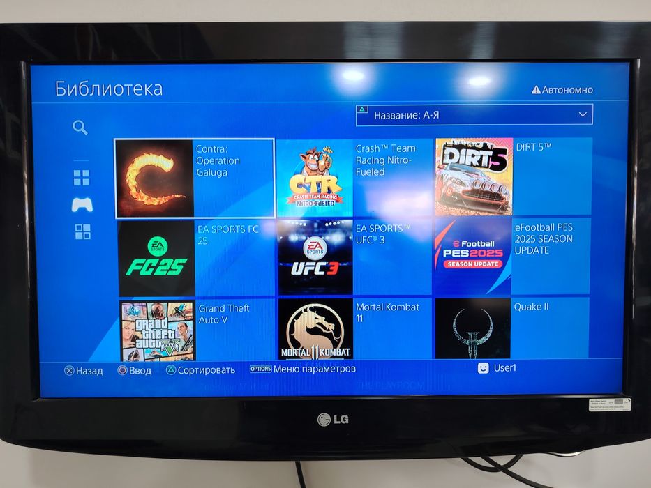 (PS4) Sotiladi 11.00 ichiga MOD CHIP Qo'yilgan Xolati Ideal