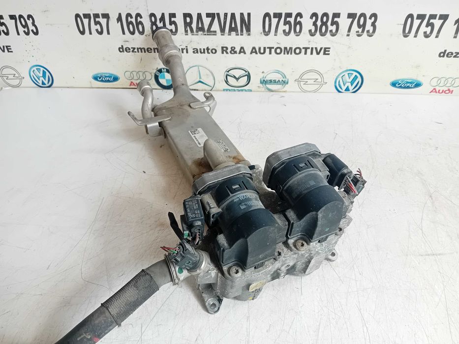 Supapa Valva EGR Racitor Gaze Egr Mercedes GL420 GL X164 ML W164 4.2 Cdi Motor 629912 An 2006-2010