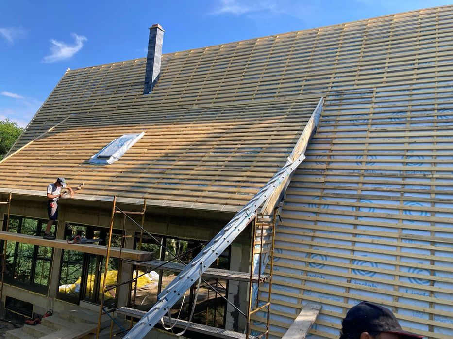 Acoperis cu tabla click lindab