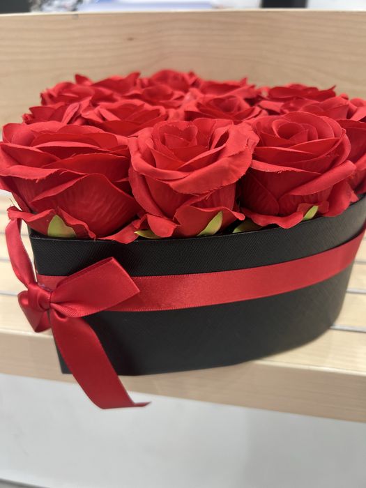 Buchet trandafiri Valentine’s Day