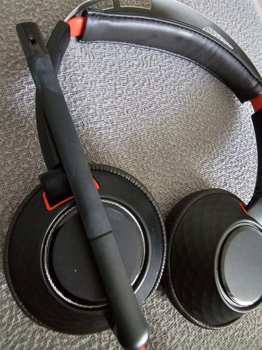 Casca Call Apeluri Center Plantronics Blackwire 5220, C5220, USB-A, Bi