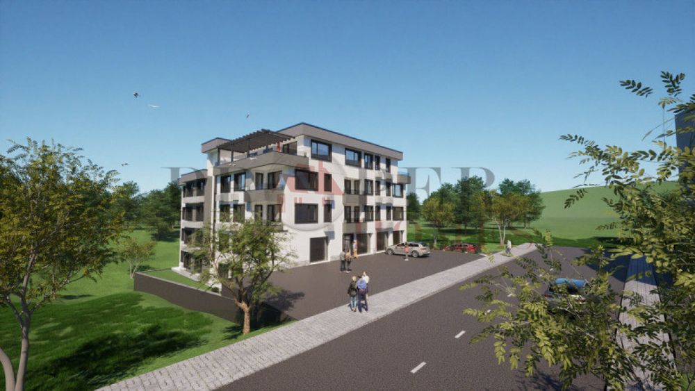 Тристаен Апартамент в Новострояща Жилищна Сграда