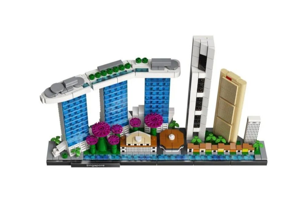 LEGO: Сингапур Architecture 21057