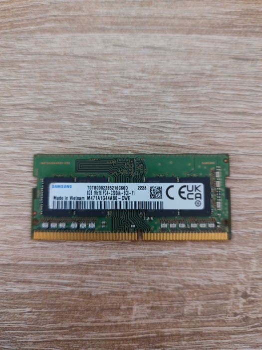 Memorie laptop sodimm Samsung 8GB DDR4,3200MHz cl22, bulk,1Rx16