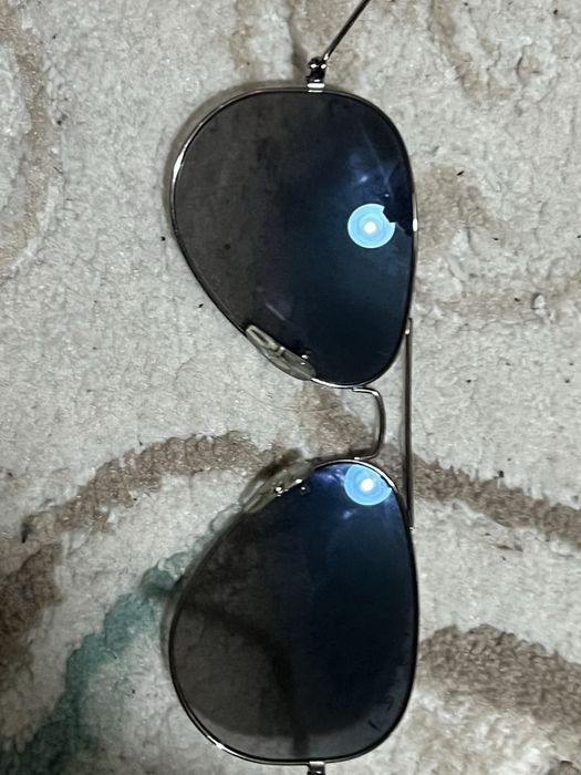 СПЕШНО!!! Слънчеви очила Ray ban aviator large metal