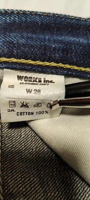 IRON HEART japan selvedge jeans 634S 14oz