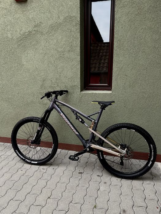 Bicicleta Enduro Steppenwolf