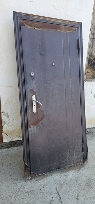 Дверь железный Торех