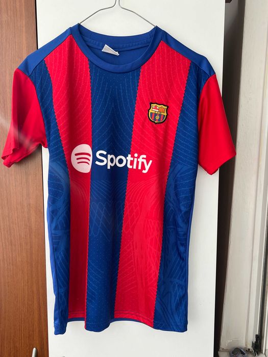 Tricou Barcelona Lewandowski