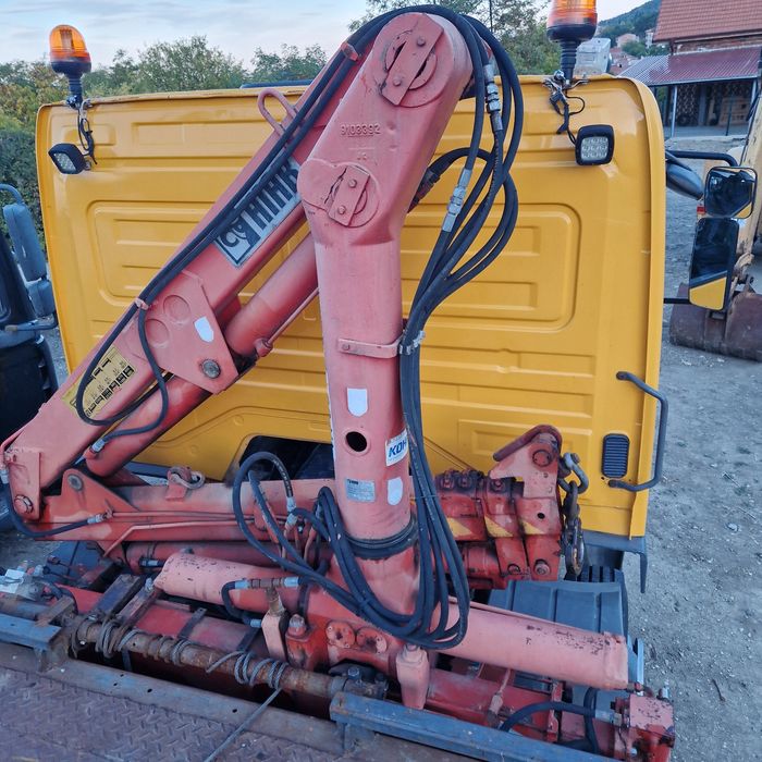 Кран  Hiab 445 AW
