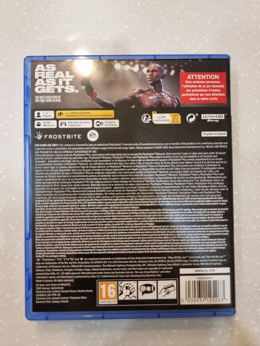 UFC 5 и Jurassic World Evolution 3