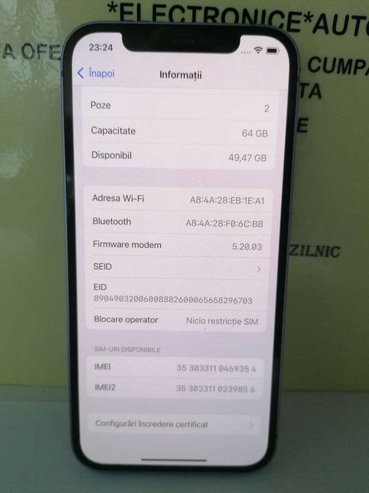 iphone 12 (m2) star amanet