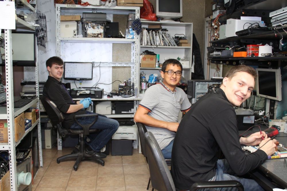 Ремонт в орбите, ноутбуков, ПК, xBox, PS, мониторов, принтеров.