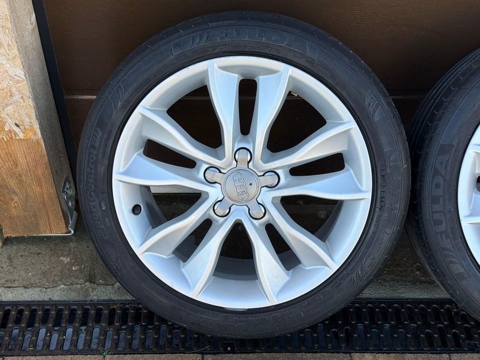 Jante originale Audi A3 cu anvelope 225/45/17