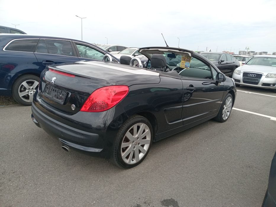 Peugeot 207 cc ! 1.6 benzina !