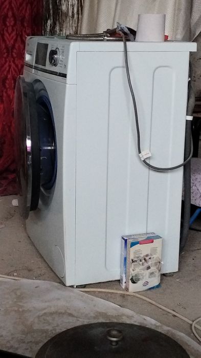 Стиральная машина Haier Steam