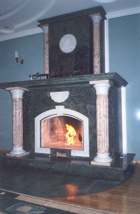 Кладка печей и каминов.