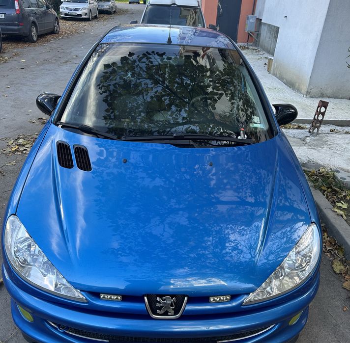 Батман Капаци за Пежо 206 Batman Style Peugeot 206