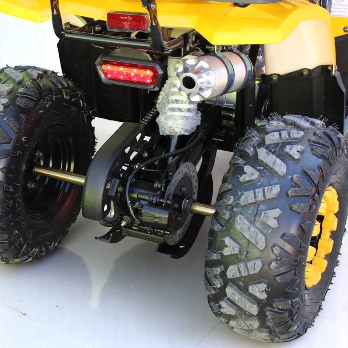 Бензиново ATV 150cc/кубика  Hunter Spirit Автоматик -Yellow