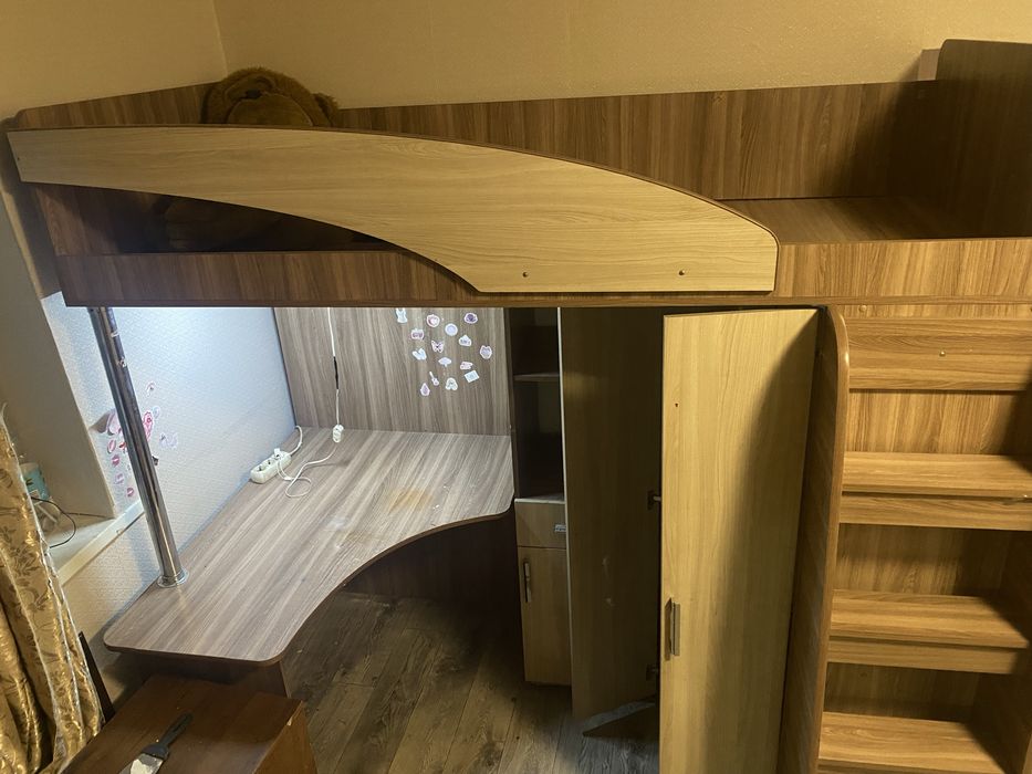 Кровать детская 2-х яросная