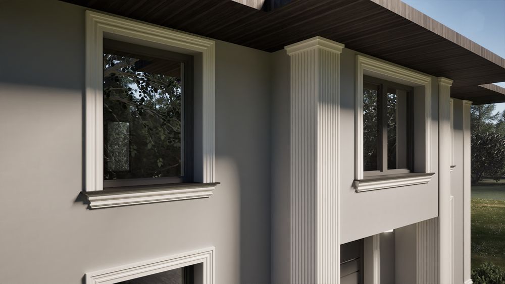 Producător elemente decorative pentru fațade