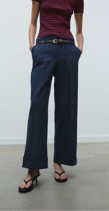 Zara нов панталон, размер S