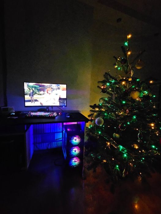 Pc gaming i7 9700 placa video gtx1660 plus monitor