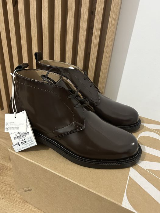 Ghete zara barbeti piele