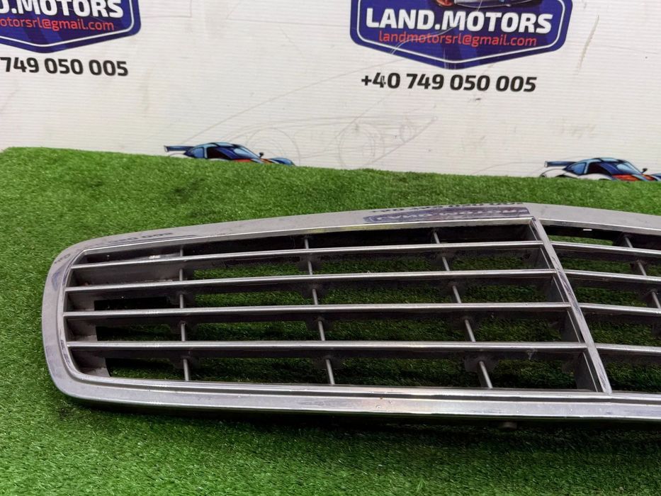 GRILA RADIATOR MERCEDES BENZ W211 E280 CDI 2006 COD OEM A2118800383 2002-2009