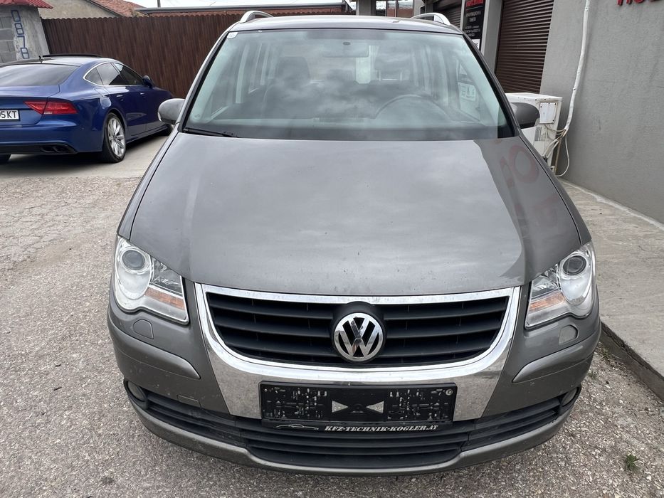 VW Touaran 2.0Tdi BMM
