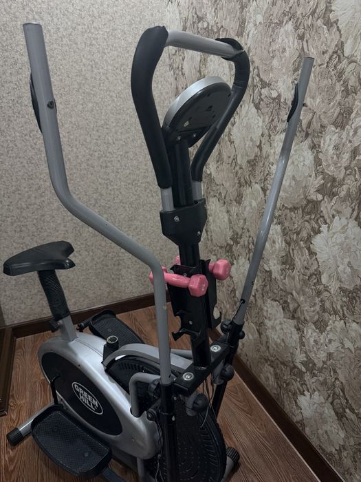 Продается комплексный тренажер три в одном, в отличном состояние.