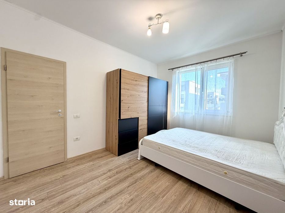 Apartament premium, 2 camere, 46.4 mp, etaj 1  - zona Cora