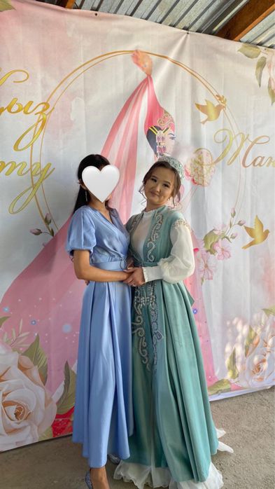 Платье на кыз узату