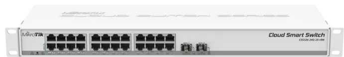 Коммутатор MikroTik CRS326-24G-2S+RM