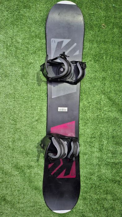 Placa snowboard K2 150 cm cu legaturi
