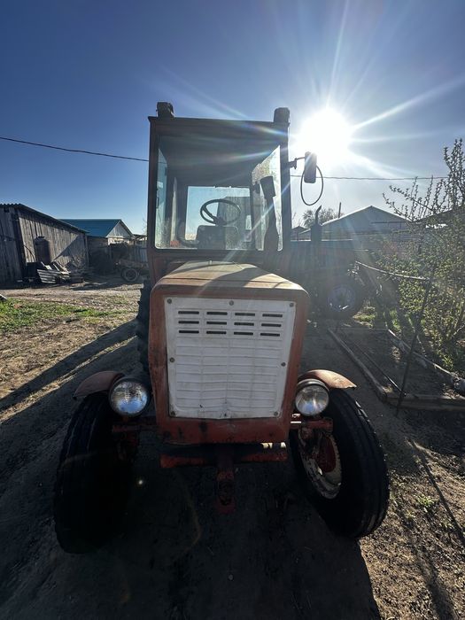 Т-25 трактор….