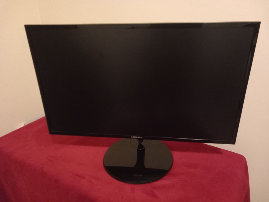 Monitor Led Pls Samsung S27F350FHU, 27", FULL HD, 60 HZ NEGRU.